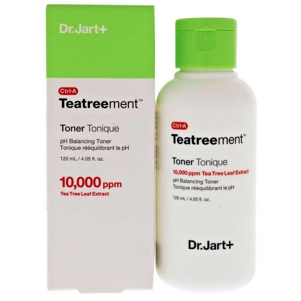 DR.JART+ Teatreement Toner New 120ML 4.05 FL Oz pH Balancing Tonique